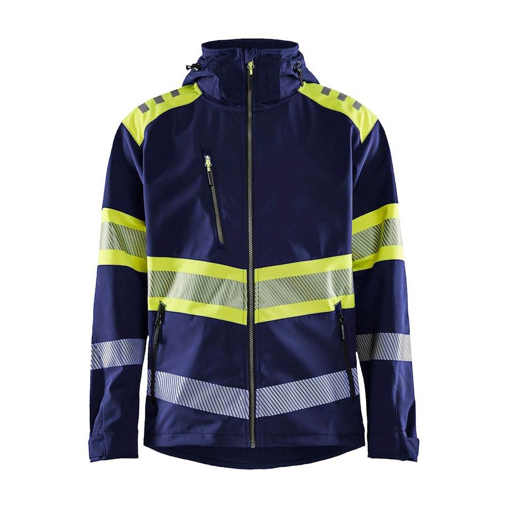 Blaklader 4494 Hi-Vis Softshell Jacket