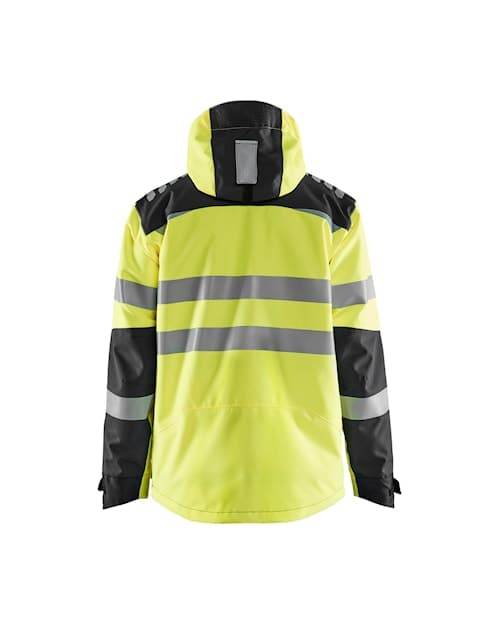 Blaklader 4496 Hi-Vis Waterproof Shell jacket