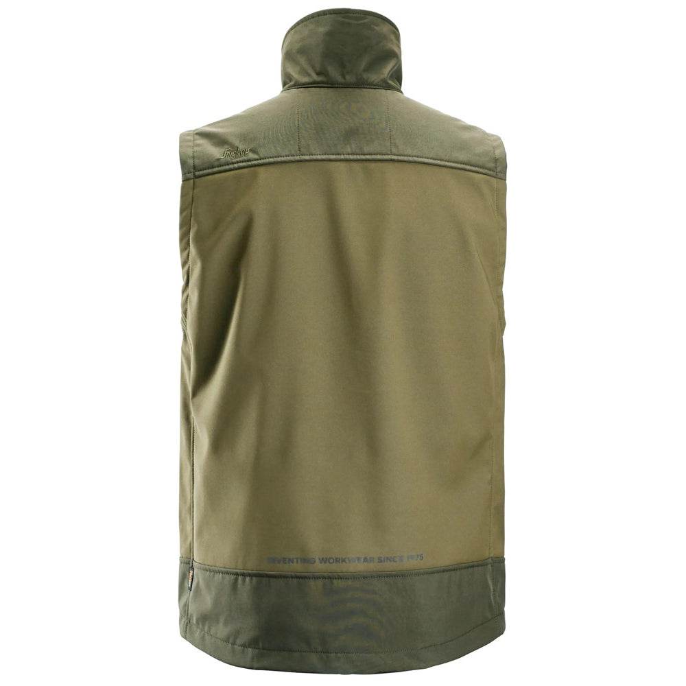 Snickers 4506 AllroundWork Softshell Stretch Vest