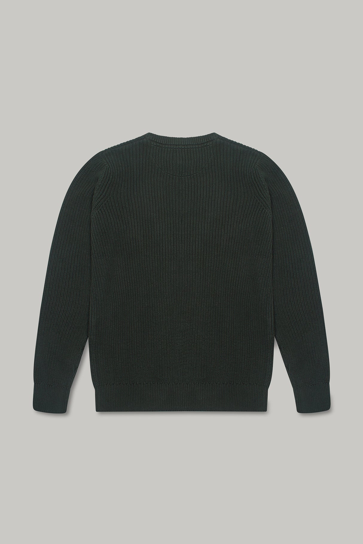 J Hailey Crew Knit - Dark Olive