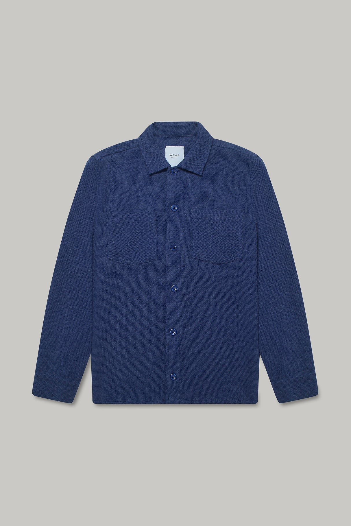 Bart Overshirt - Cobalt