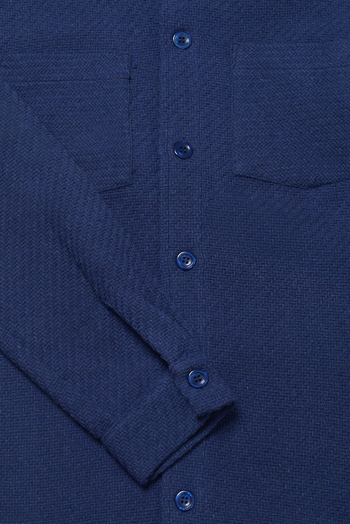 Bart Overshirt - Cobalt