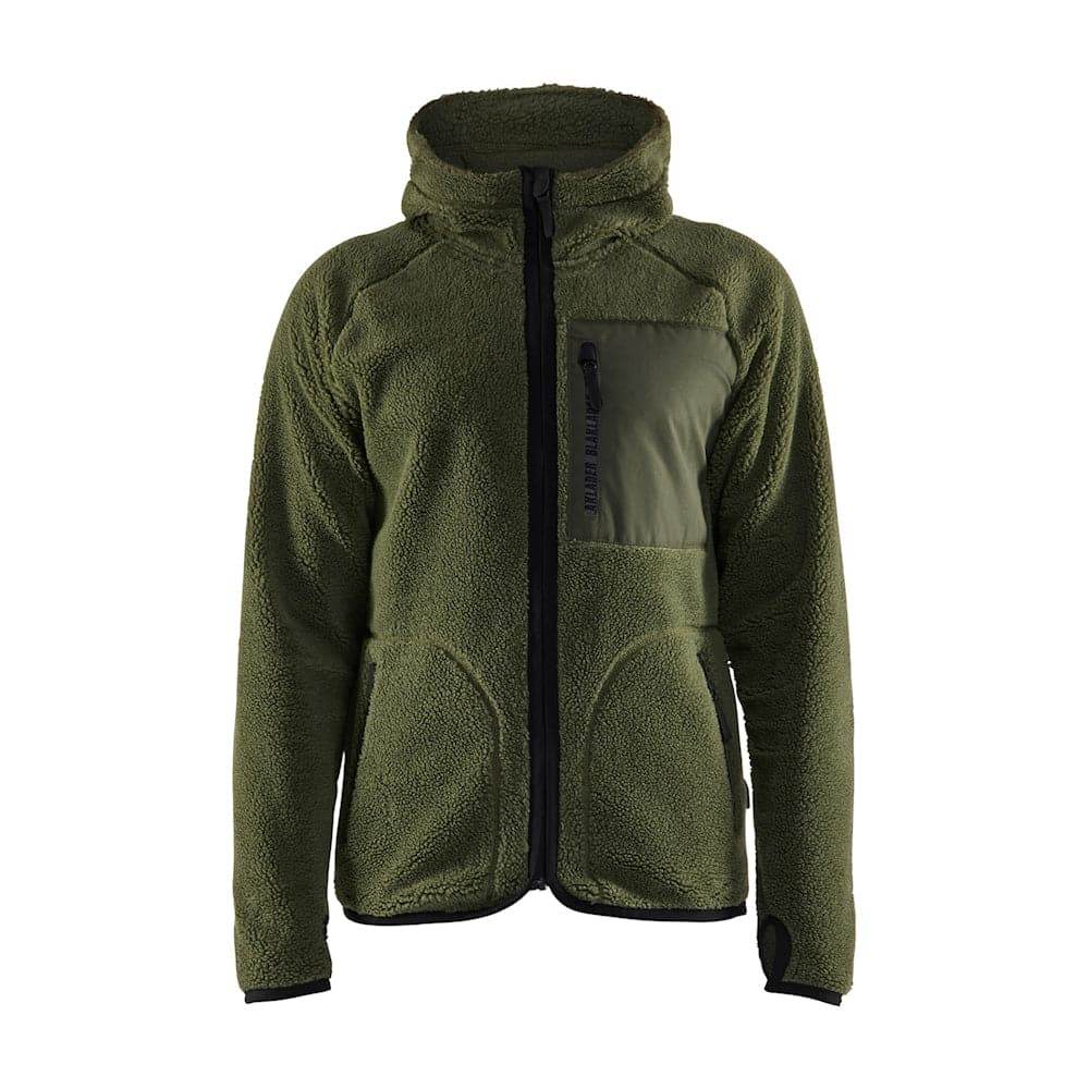 Blaklader 4725 Pile Hooded Jacket