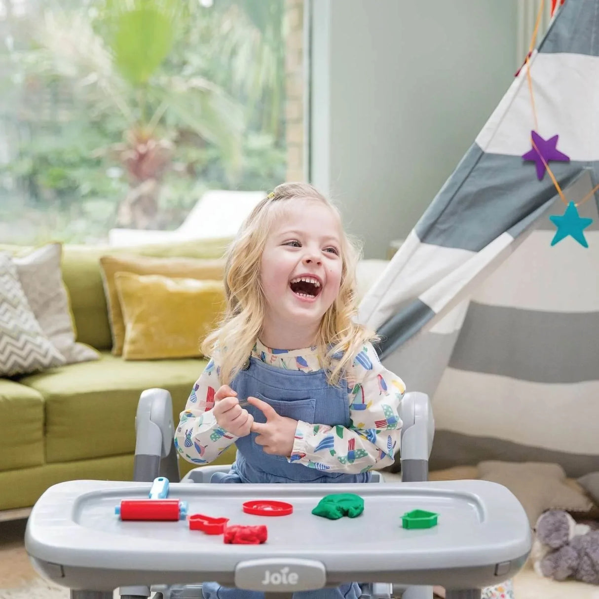 Joie Multiply 6-in-1 Highchair - Speckled