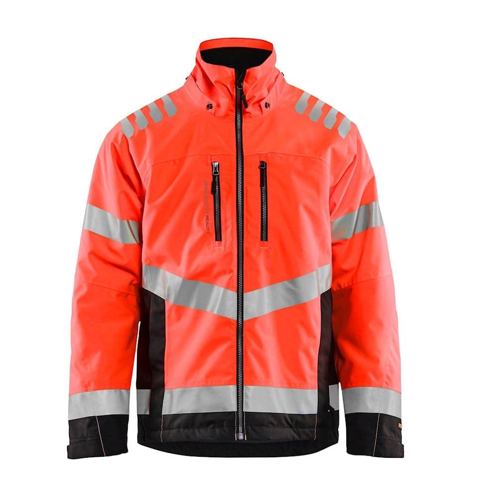 Blaklader 4780 Hi-Vis Lightweight lined Waterproof Winter Jacket