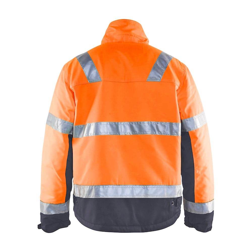 Blaklader 4862 Hi-Vis Water Repellent Winter Jacket