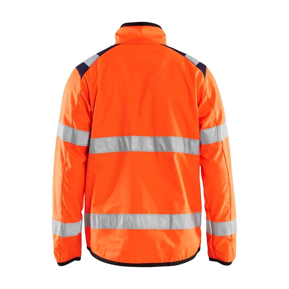 Blaklader 4877 Hi-Vis Water Repellent Softshell Jacket