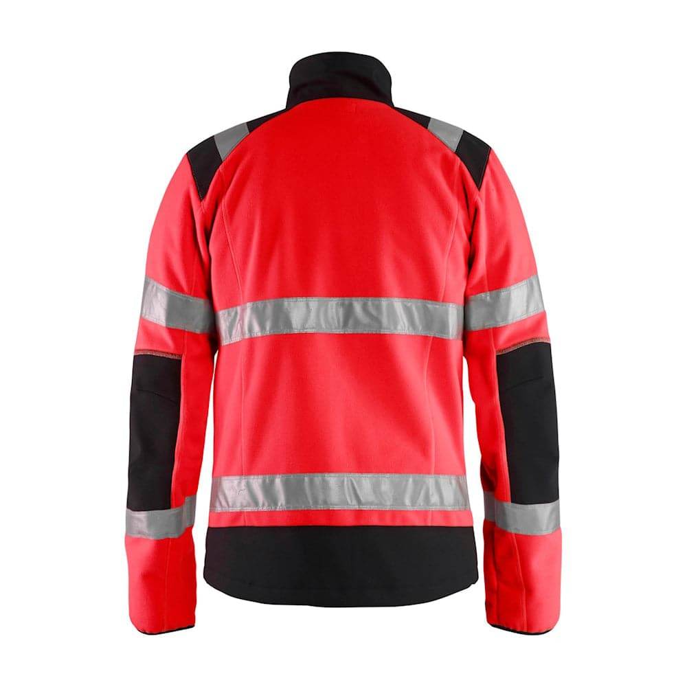 Blaklader 4888 Hi-Vis Windproof Fleece Jacket