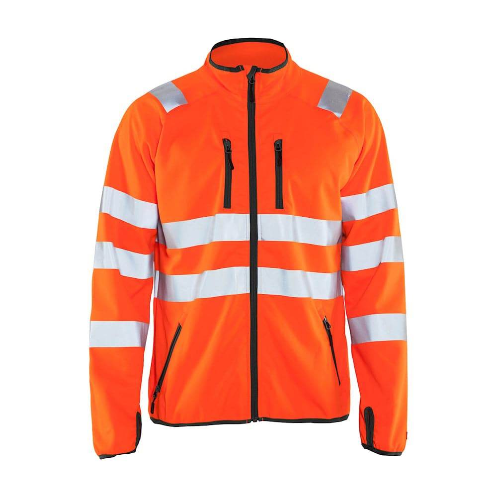 Blaklader 4906 Hi-Vis Softshell Jacket