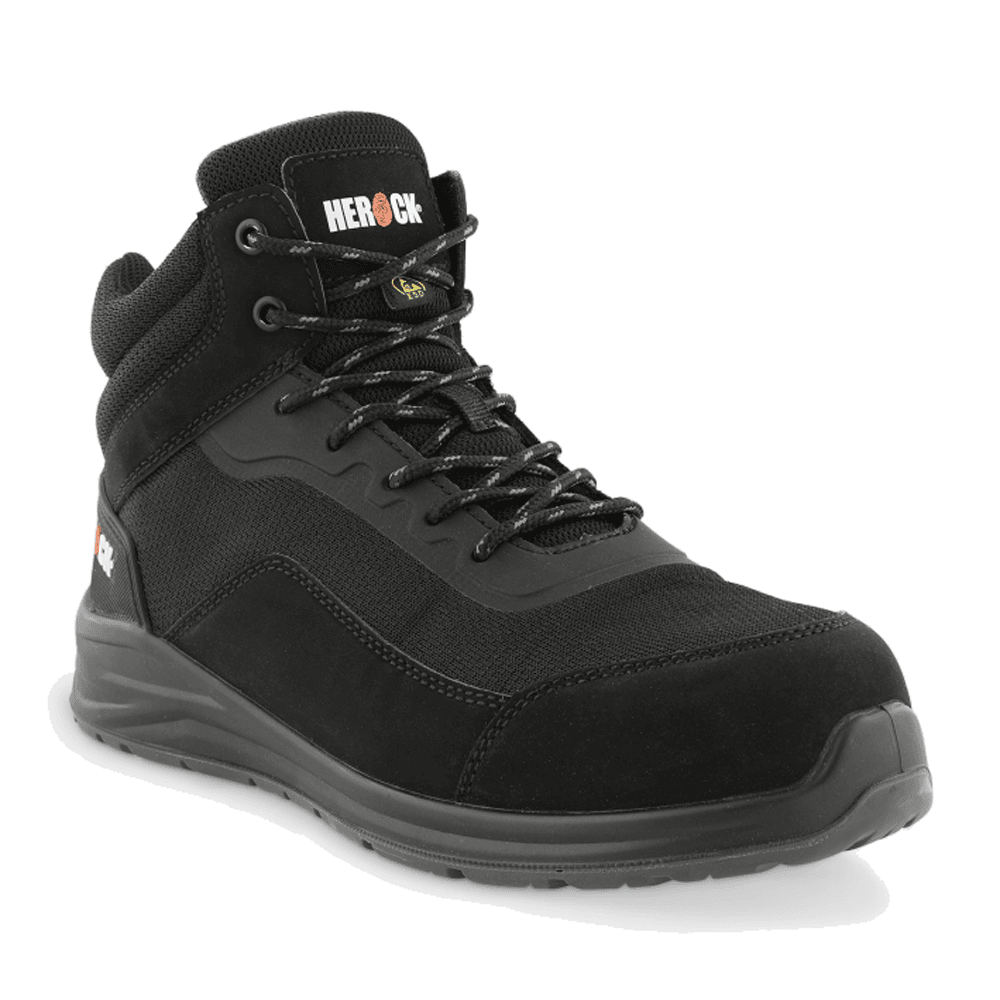 Herock Leno S1PS SR FO ESD SC Composite Safety High Trainers
