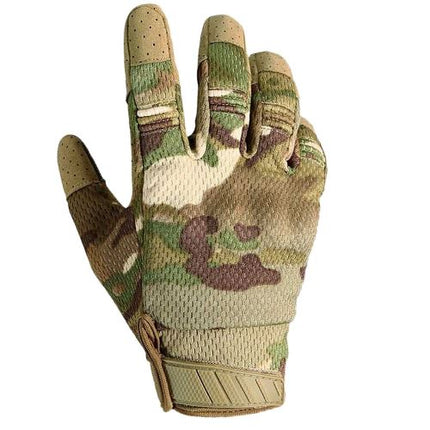 Tactical Woodland Gloves PH03