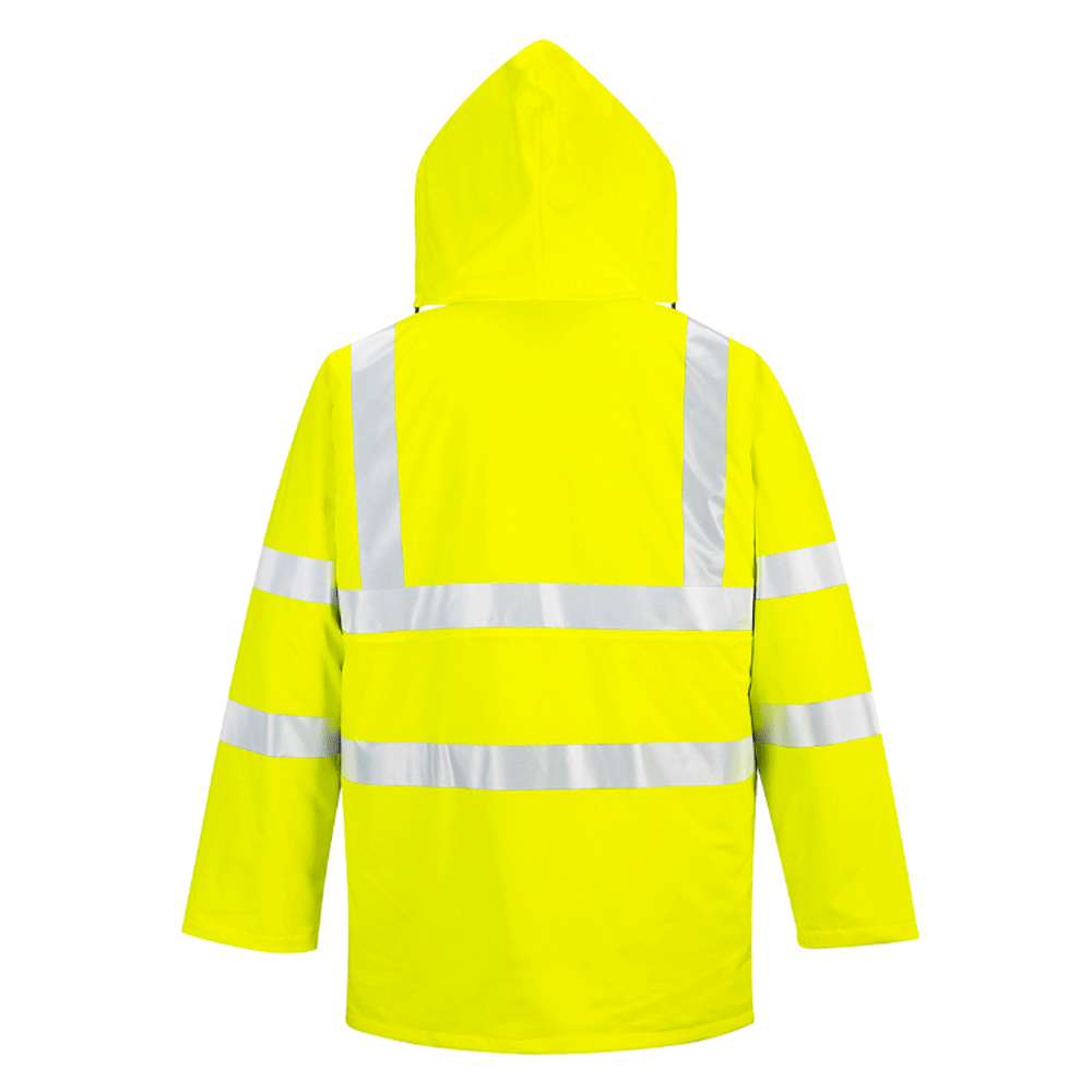 Portwest S490 Sealtex Ultra Hi-Vis Waterproof Jacket Yellow Large