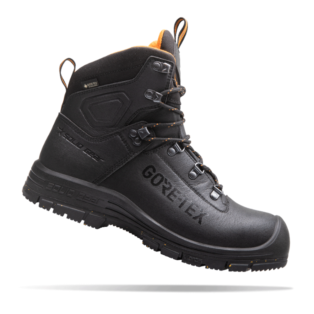 Solid Gear SG75008 Bravo 2 GTX EG Waterproof Boots Black UK 9 / EU 43