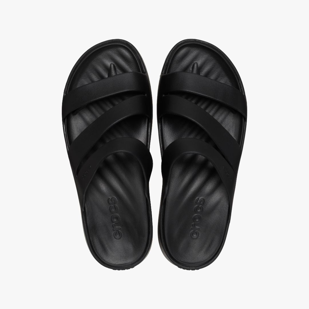 Crocs 209587-001 GETAWAY STRAPPY Womens Open Toe Black