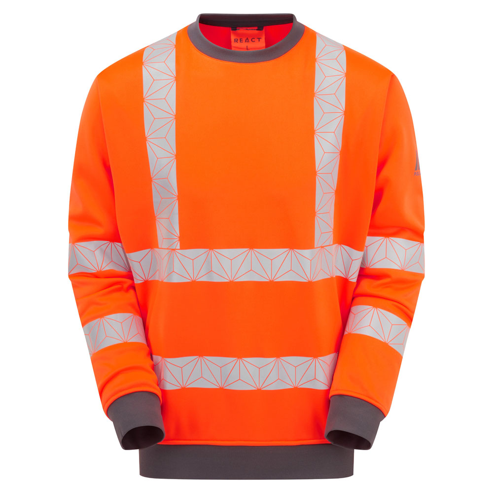 PULSAR RCT806 / RCT807 React GRS Hi-Vis Sweatshirt