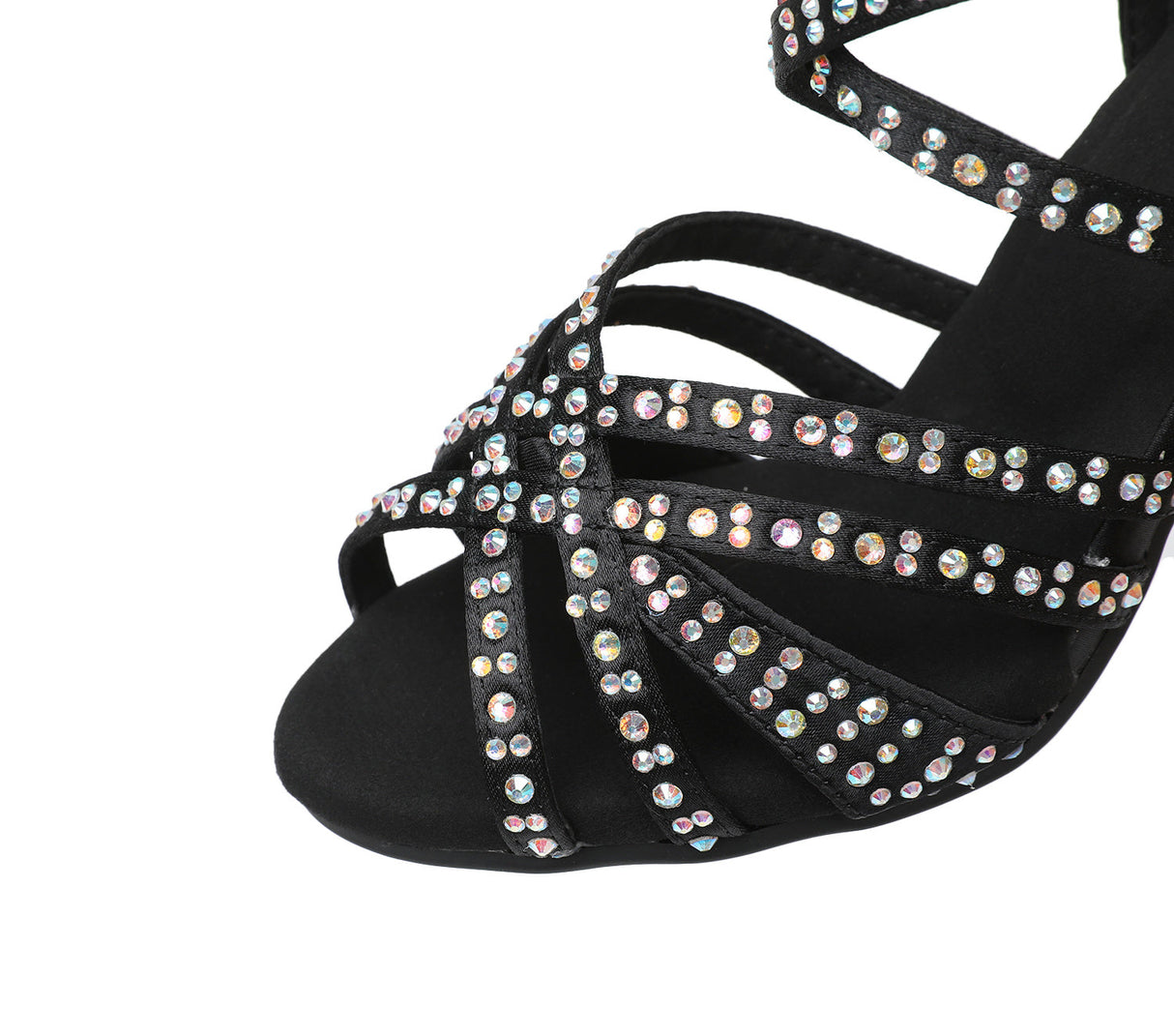 Diamond Latin Dance Shoes Women's Soft Sole Dance Shoes