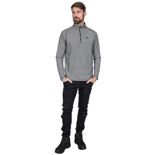 Mens Trespass Keynote Fleece Top