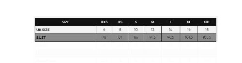 Ladies Trespass Paloma Padded Jacket