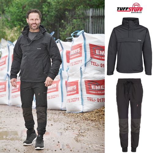 Mens Tuffstuff Sutherland Waterproof Hooded Top