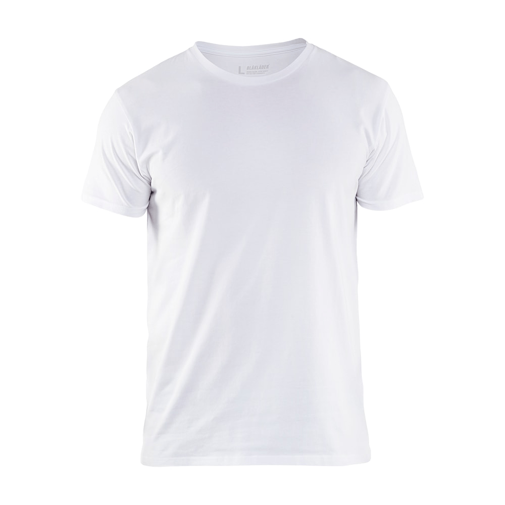 Blaklader 3533 Slim Fit T-Shirt - White / LARGE