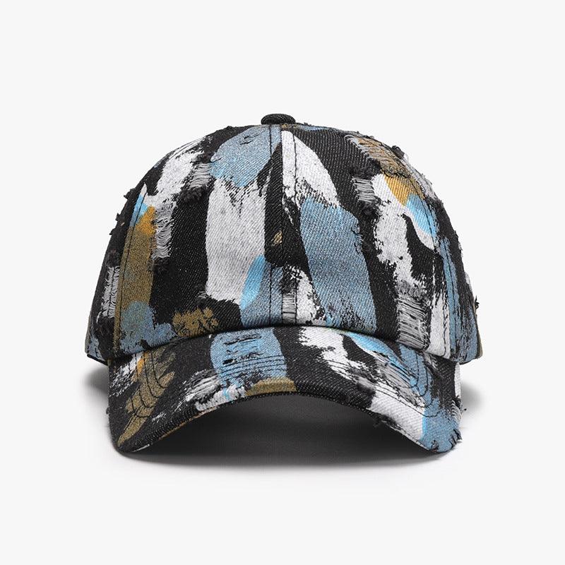 Men’s Breathable Cotton Cap – Adjustable