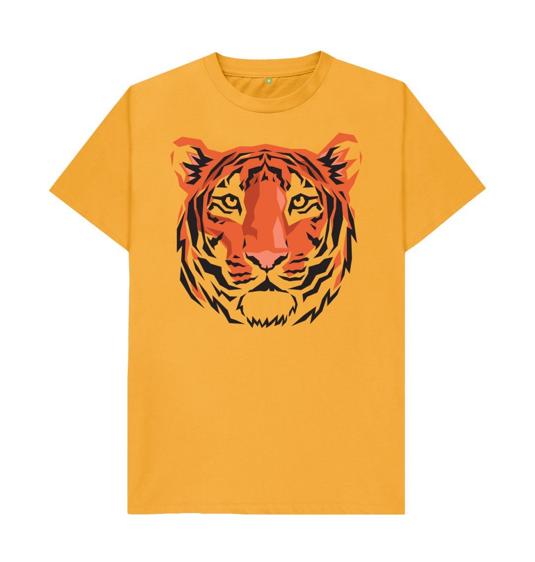 Unisex ‘Tiger Head’ Print T-Shirts