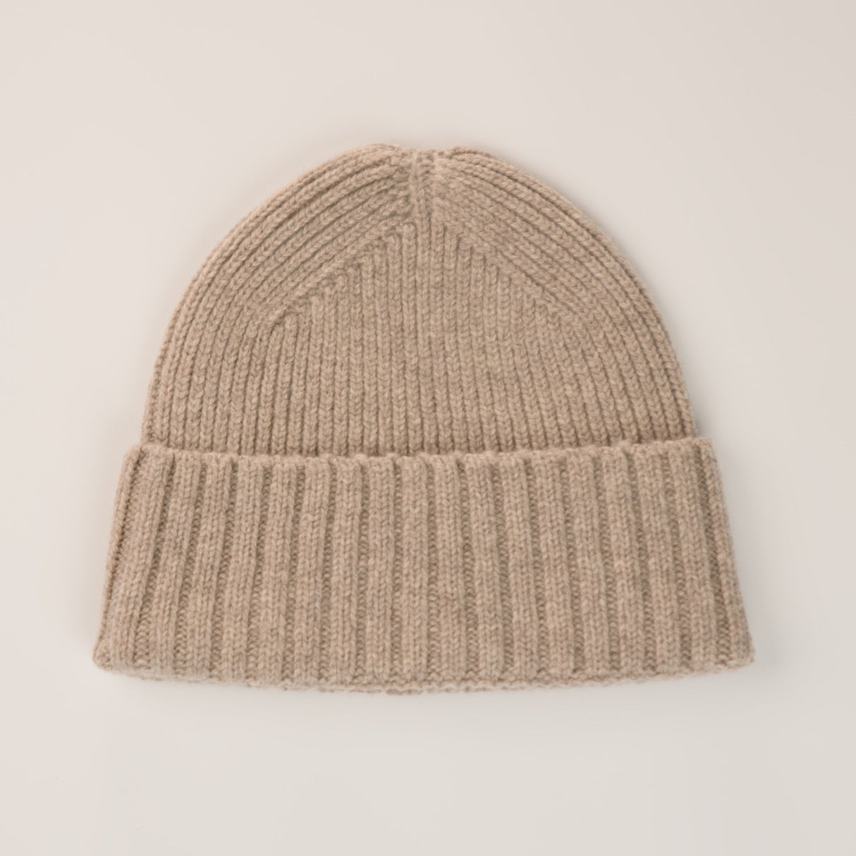 Lambswool - Furrow Hat - Cobble