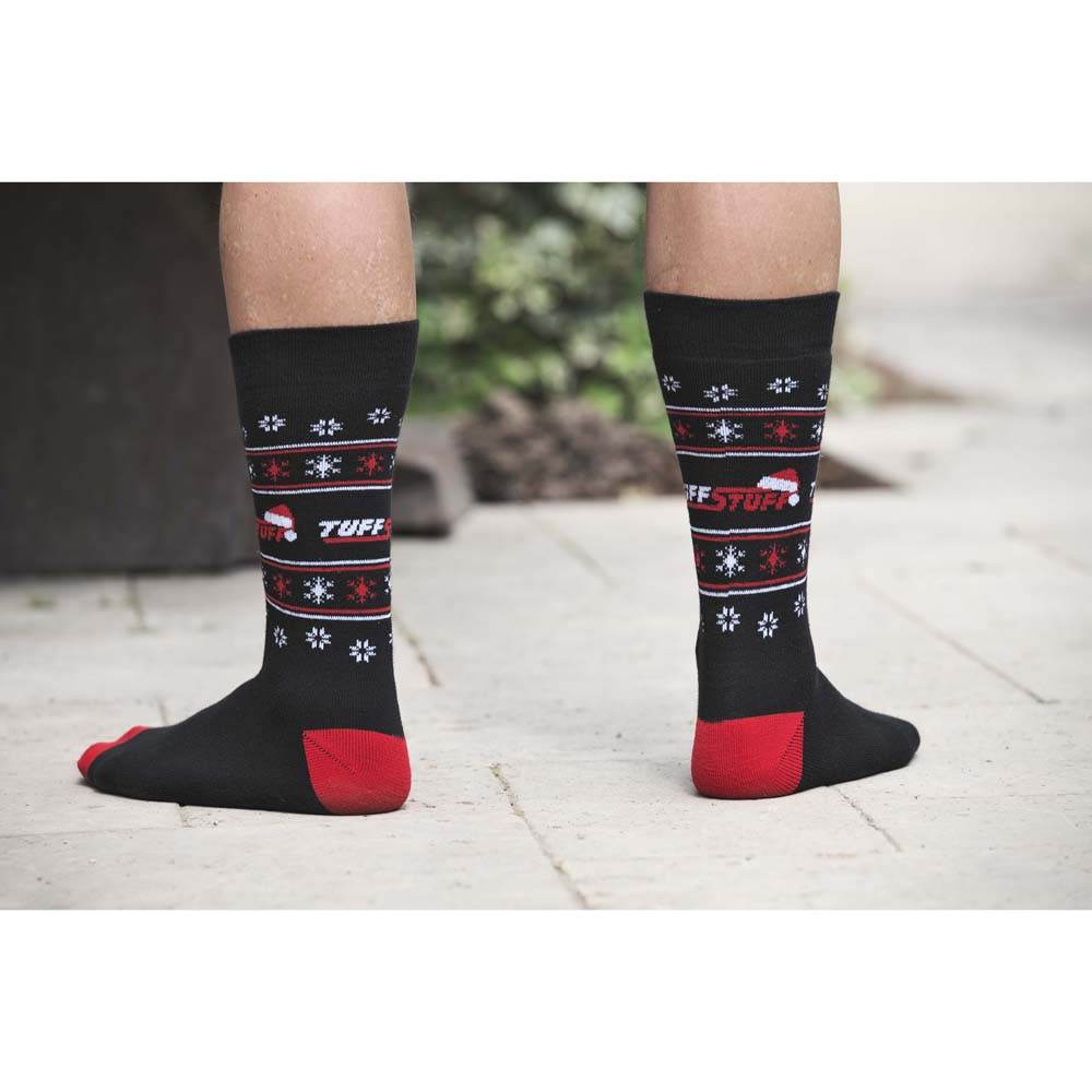 Tuffstuff 608 Charity Christmas Novelty Socks