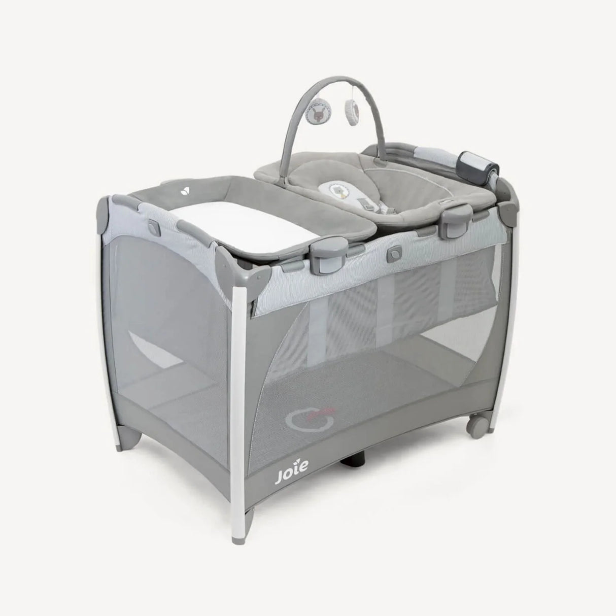 Joie Excursion Change & Bounce Baby Travel Cot - Portrait