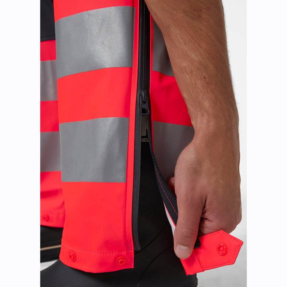 Helly Hansen 70497 Alna 2.0 Hi-Vis Waterproof Rain Pant Trouser