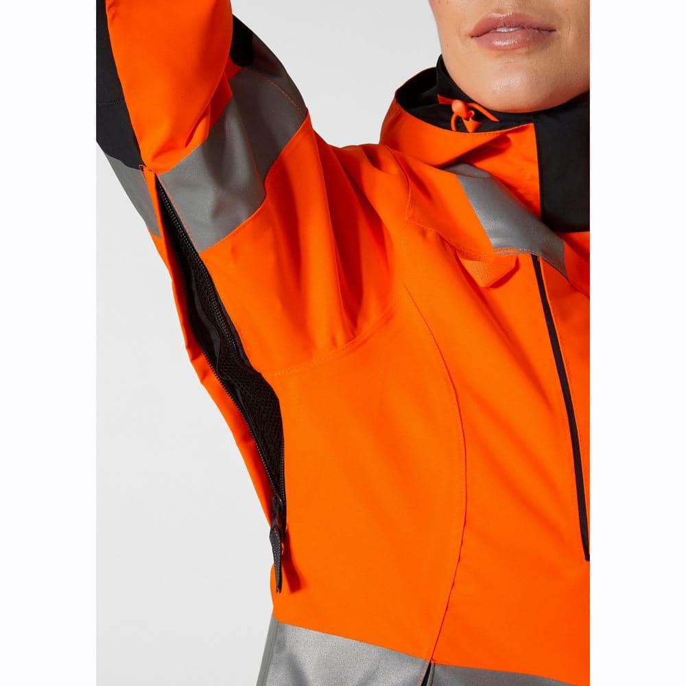 Helly Hansen 71398 Women's Luna Hi-Vis Winter Insulated Jacket