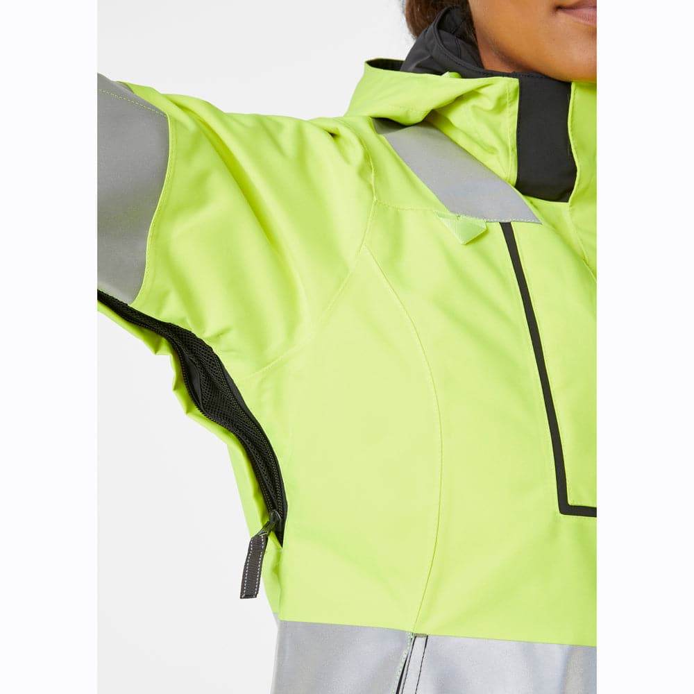 Helly Hansen 71398 Women's Luna Hi-Vis Winter Insulated Jacket
