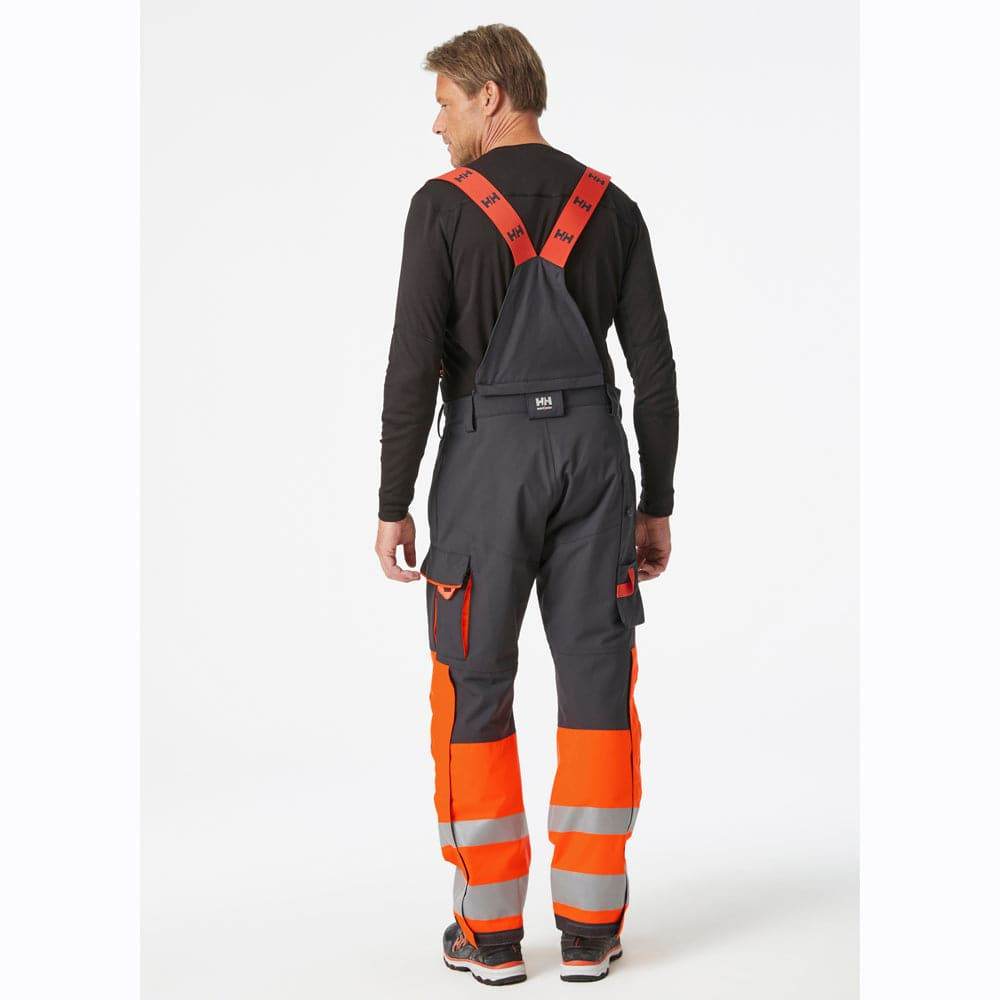 Helly Hansen 71490 Alna 2.0 Hi-Vis Waterproof Winter Insulated Bib & Brace Trouser Pant