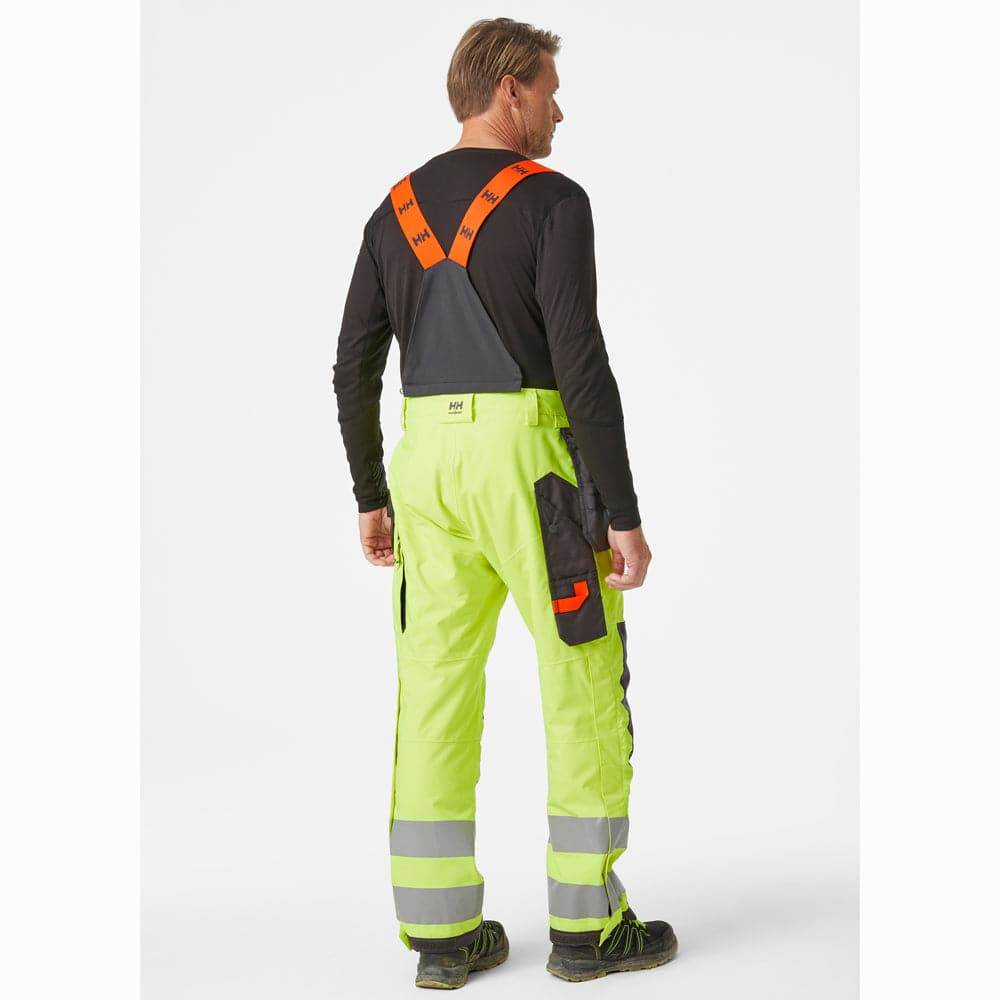 Helly Hansen 71491 Alna 2.0 Hi-Vis Winter Insulated Waterproof Construction Bib Pant Trouser