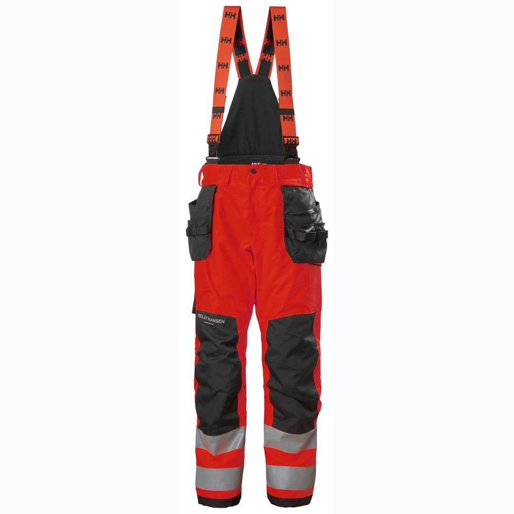 Helly Hansen 71491 Alna 2.0 Hi-Vis Winter Insulated Waterproof Construction Bib Pant Trouser