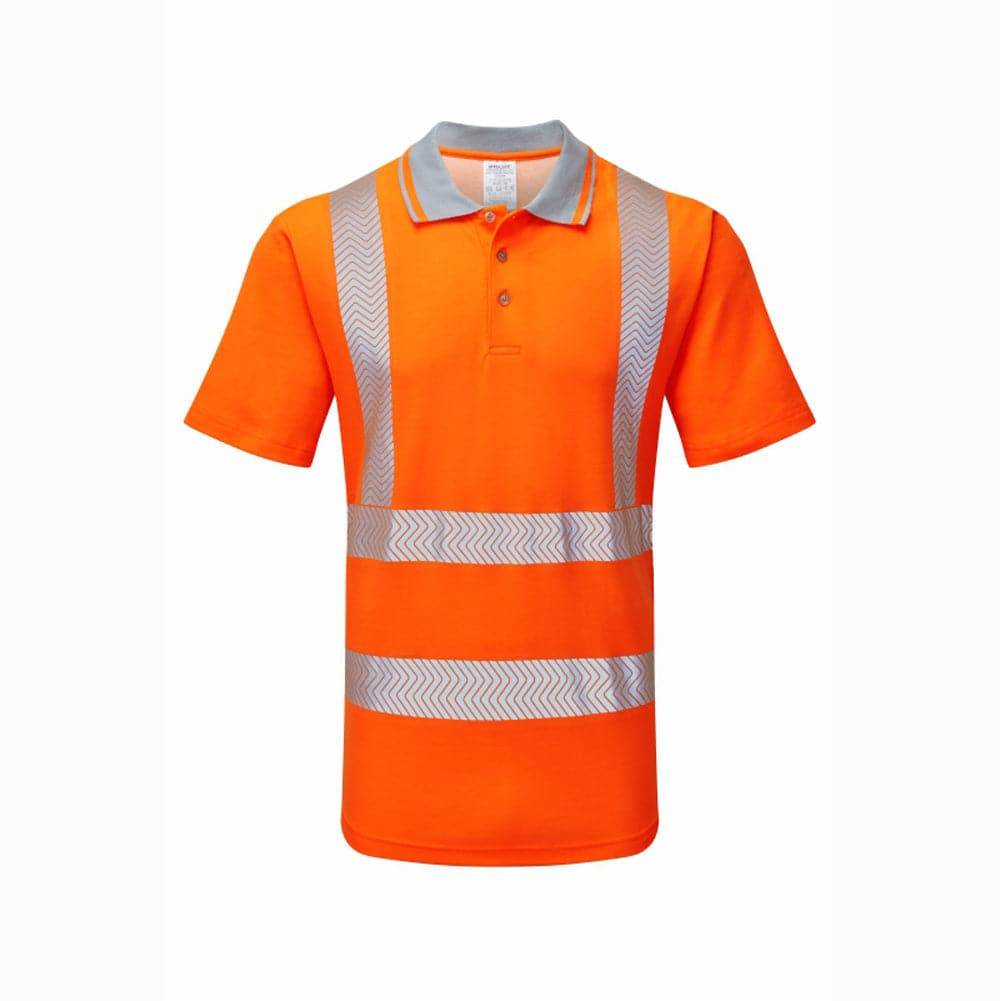 PULSAR LIFE LFE900 / LFE901 Sustainable Hi-Vis Short Sleeve Polo Shirt