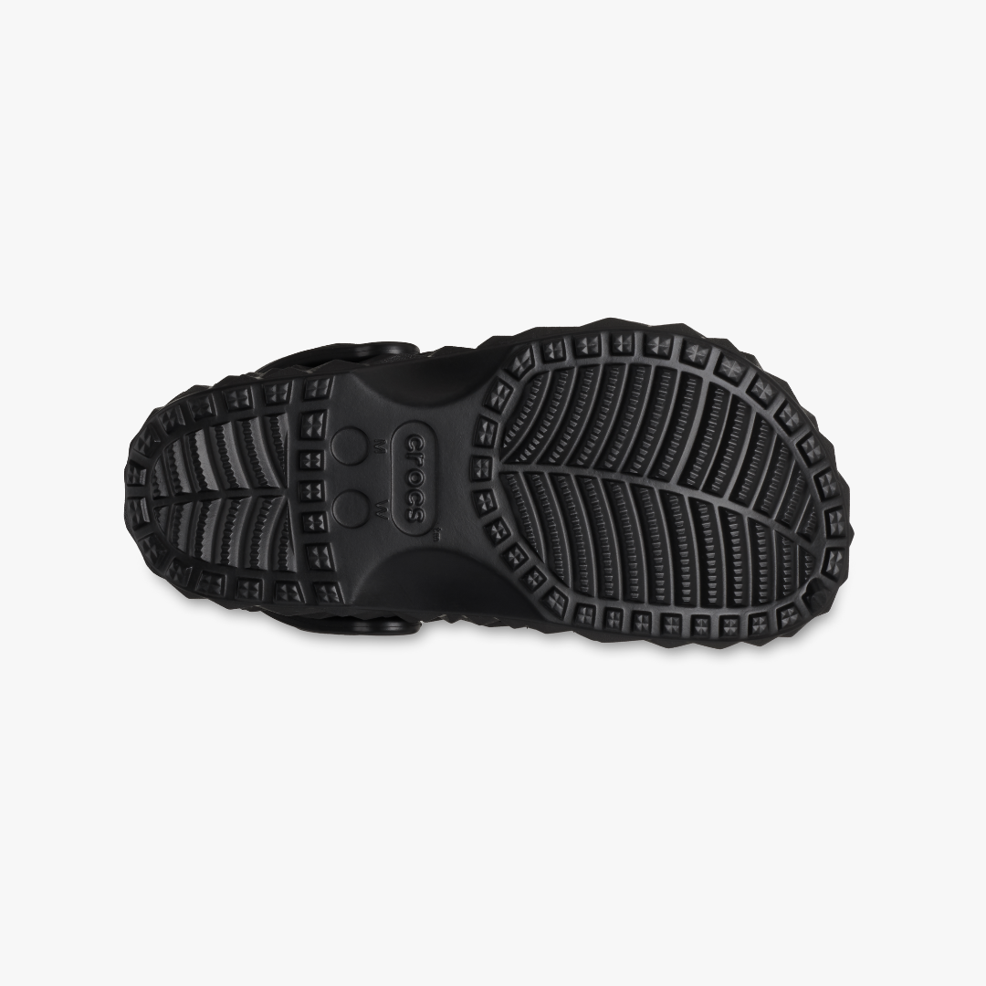 Crocs 209563-001 CLASSIC GEOMETRIC Unisex Clogs Black