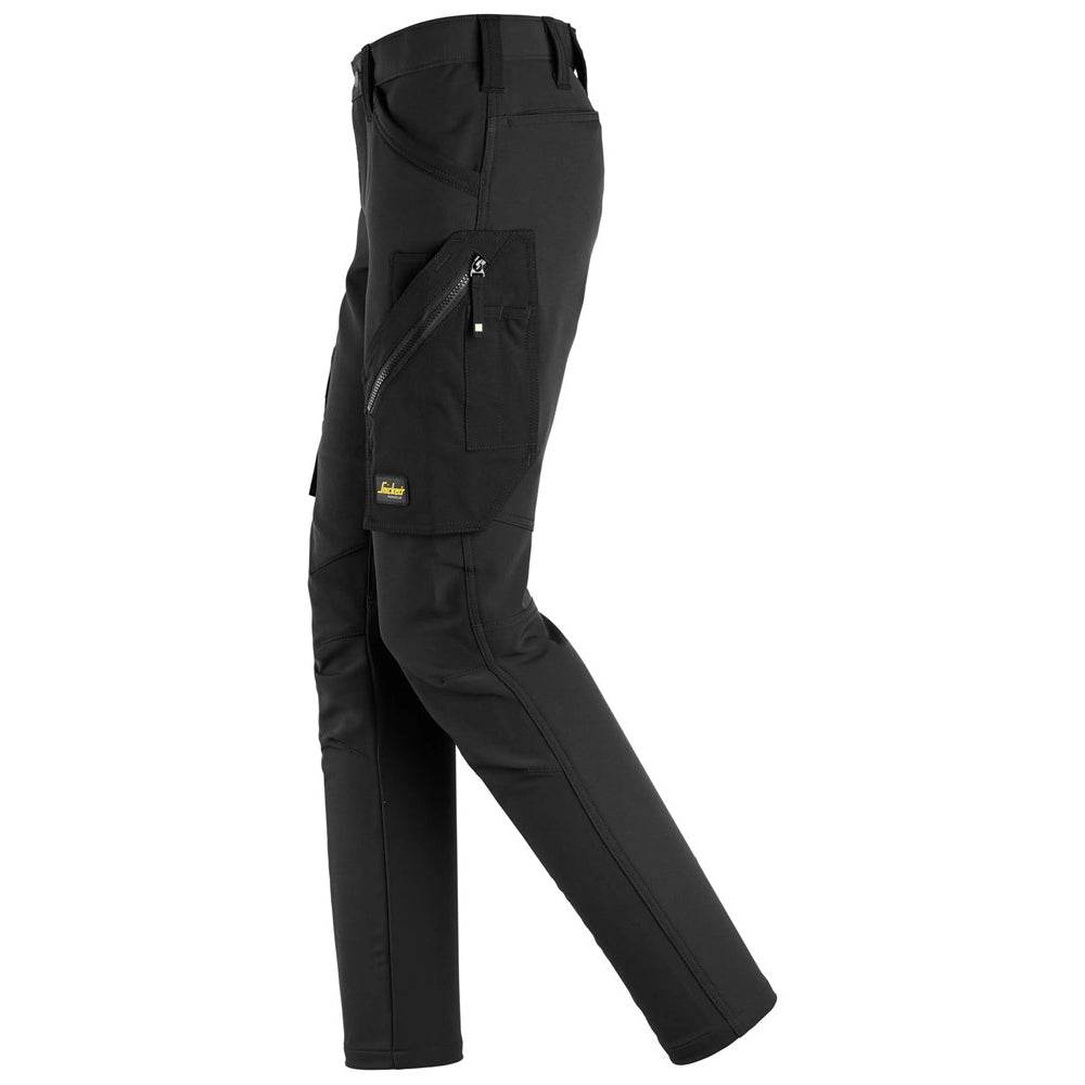 Snickers 6877 FlexiWork Women's Full-Stretch Trousers without Knee Pockets