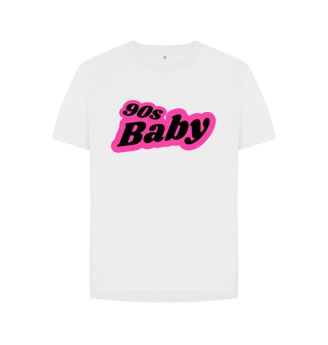 Women's 90s Baby Print T-Shirts