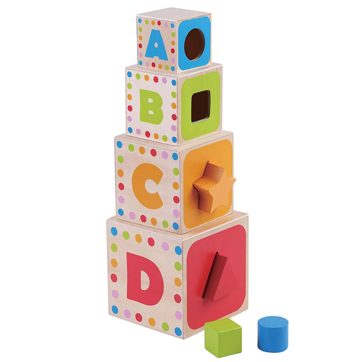 Jumini Stacking Cubes