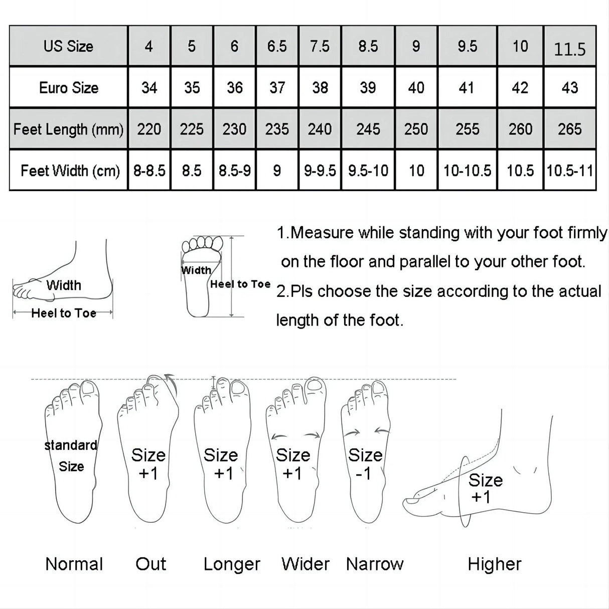 Unisex Leisure Walkers