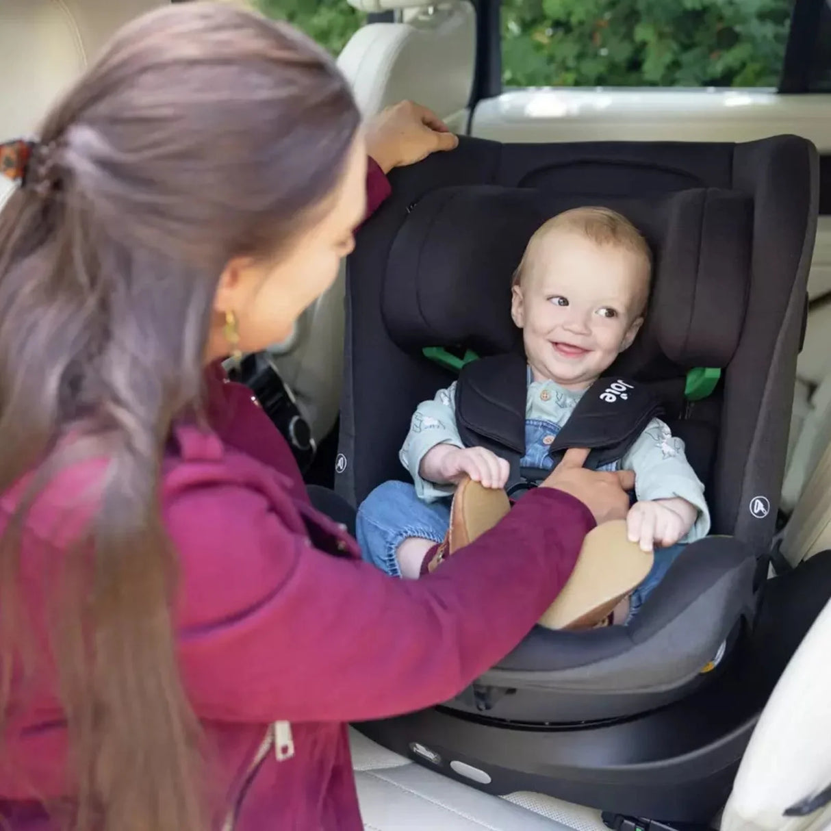 Joie i-Pivot Grow Car Seat - Thunder