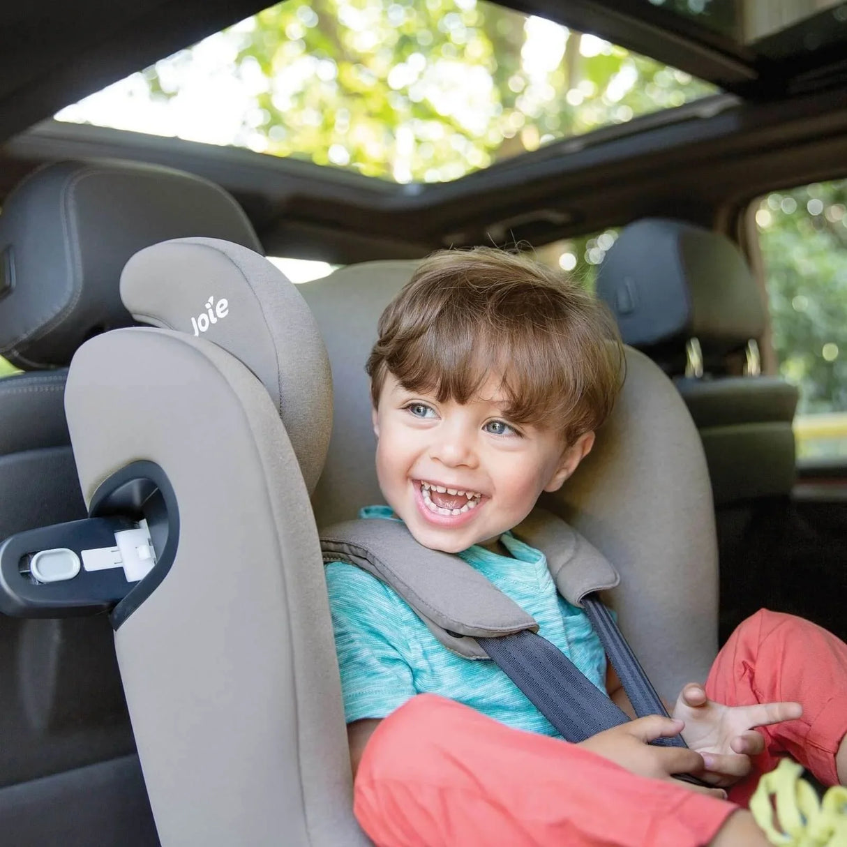 Joie i-Spin 360 i-Size 0+/1 Car Seat - Gray Flannel