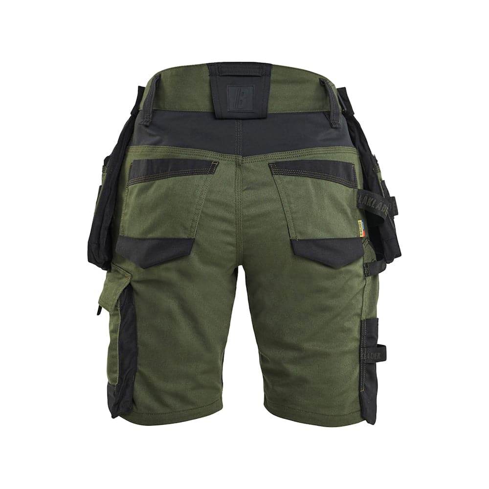 Blaklader 7175 Women's Stretch Holster Pocket Craftsman Shorts