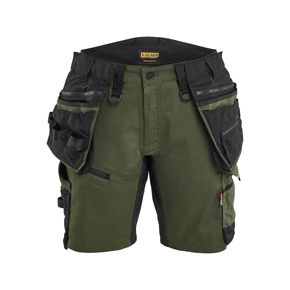 Blaklader 7175 Women's Stretch Holster Pocket Craftsman Shorts