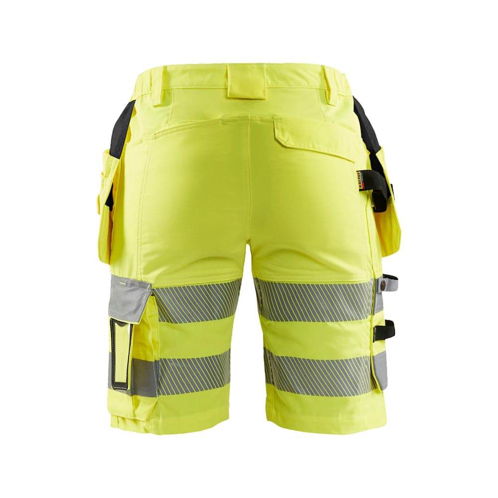 Blaklader 7186 Women's Hi-Vis Stretch Holster Pocket Shorts