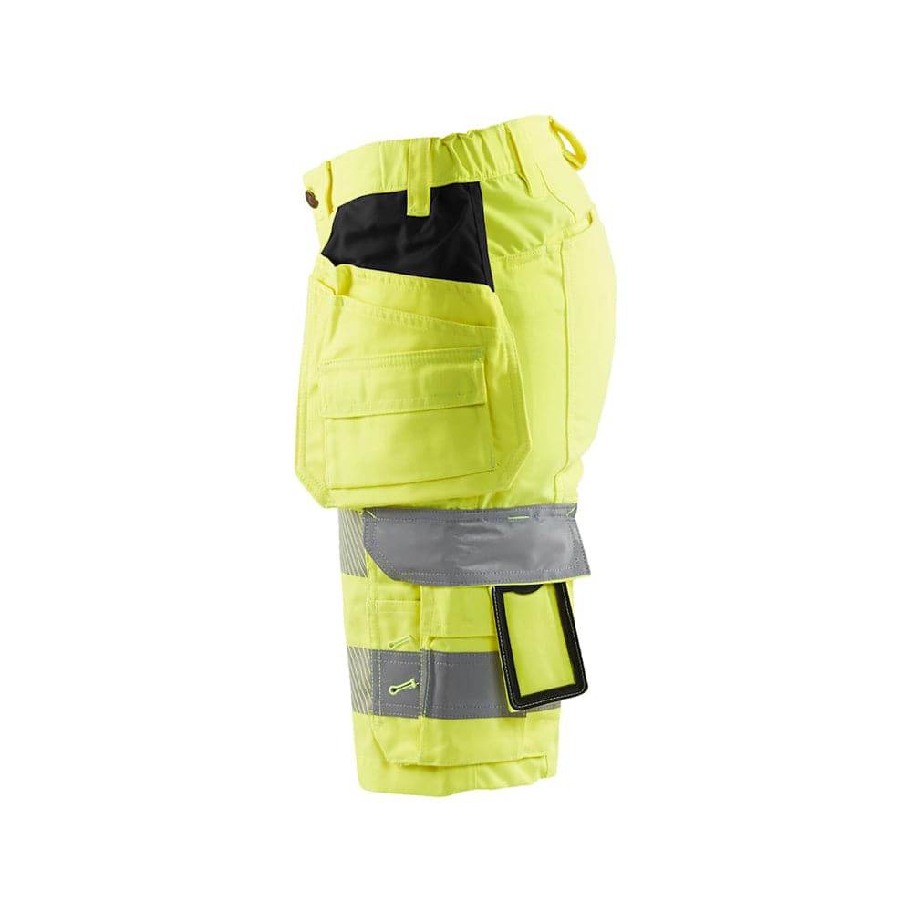 Blaklader 7186 Women's Hi-Vis Stretch Holster Pocket Shorts