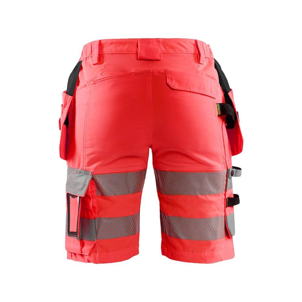 Blaklader 7186 Women's Hi-Vis Stretch Holster Pocket Shorts