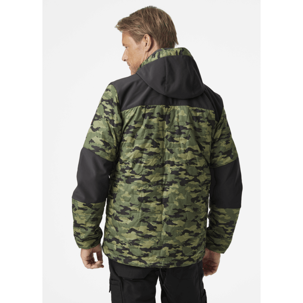 Helly Hansen 73230 Kensington Hooded Lifaloft Insulated Winter Jacket