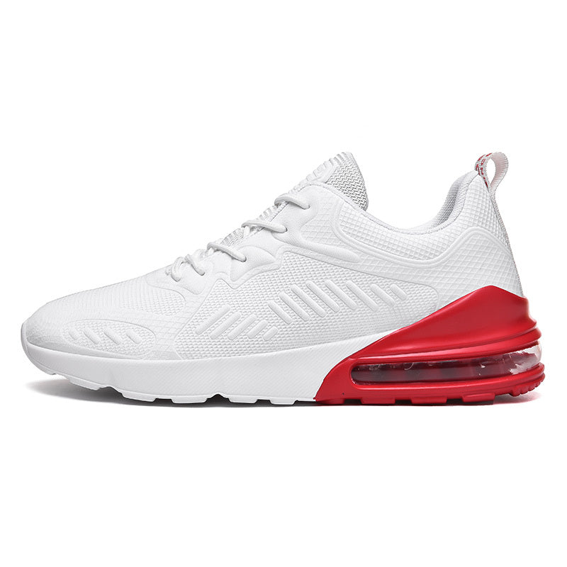 Pure color shock-absorbing casual shoes